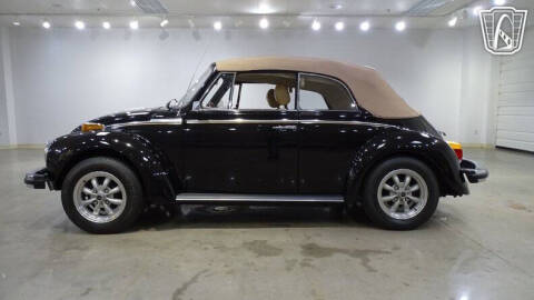1979 Volkswagen Super Beetle