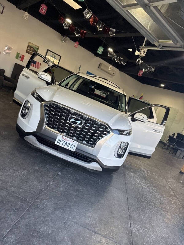 2020 Hyundai Palisade SEL