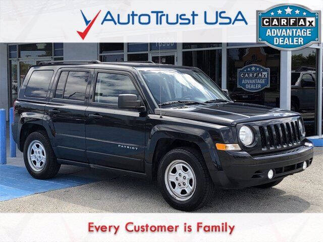 2011 Jeep Patriot Sport