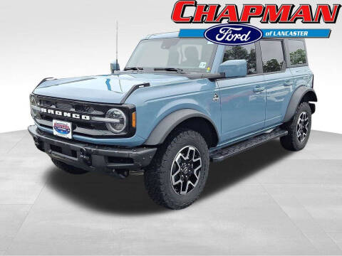 2021 Ford Bronco Outer Banks