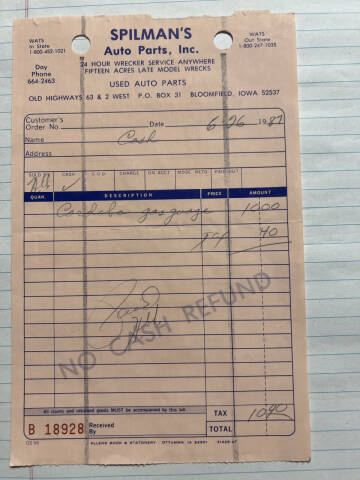 1977 Chrysler Cordoba