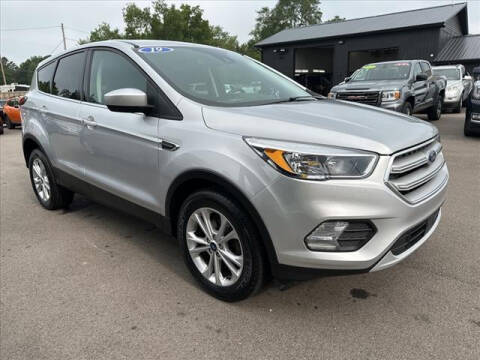 2019 Ford Escape for sale at HUFF AUTO GROUP in Jackson MI