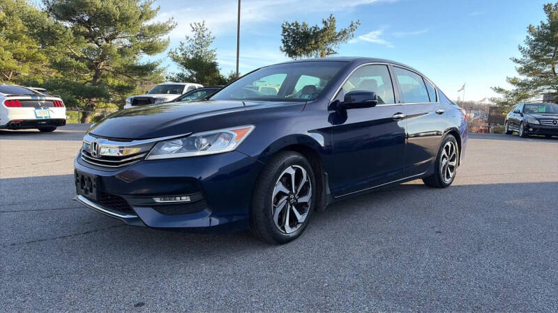 2017 Honda Accord EX-L