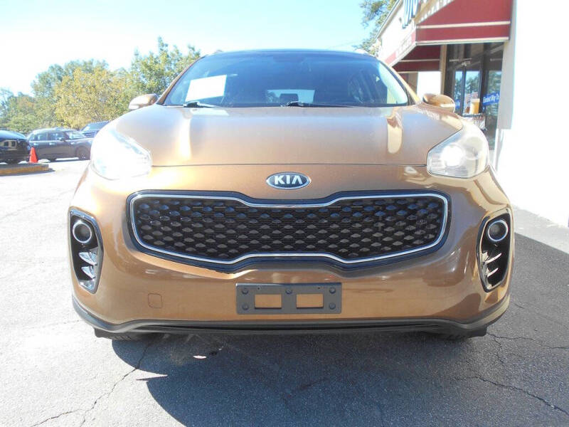 2017 Kia Sportage EX