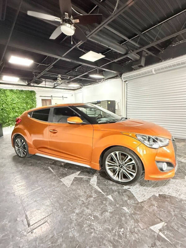 2016 Hyundai Veloster Turbo
