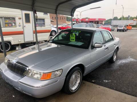 2002 Mercury Grand Marquis for sale at LINDER'S AUTO SALES in Gastonia NC