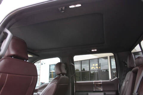 2017 Ford F-150 Platinum