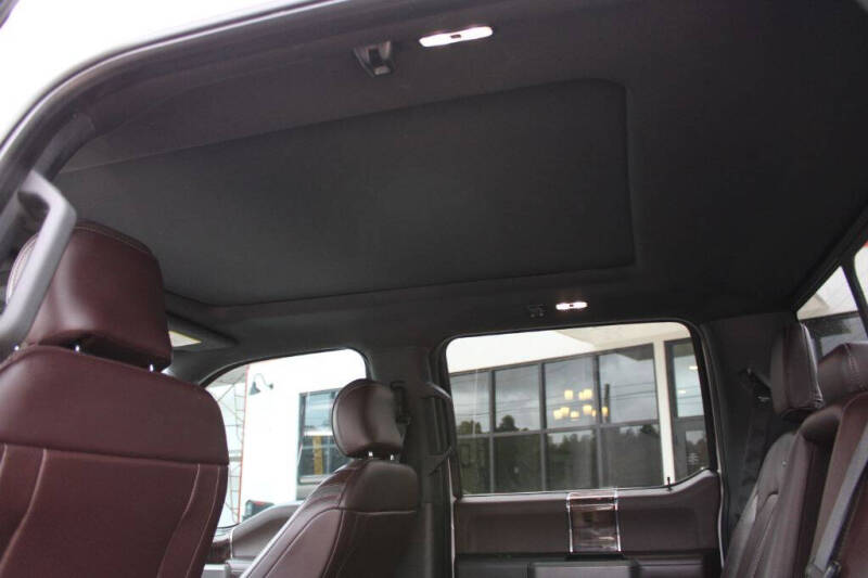 2017 Ford F-150 Platinum