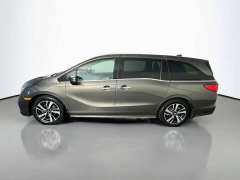 2019 Honda Odyssey Elite