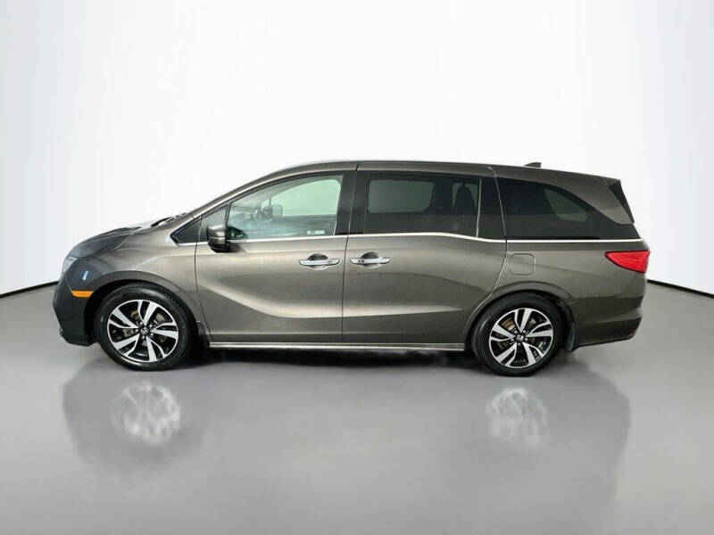 2019 Honda Odyssey Elite