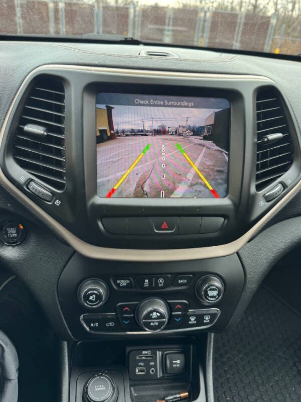 2015 Jeep Cherokee Latitude