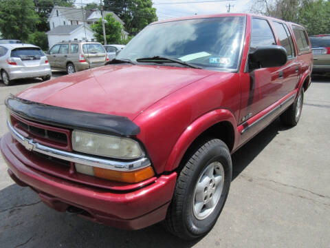 2003 Chevrolet S-10 for sale at BOB & PENNY'S AUTOS in Plainville CT