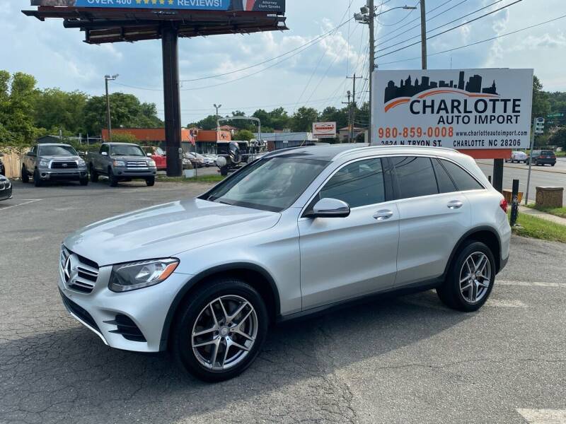 2016 Mercedes-Benz GLC for sale at Charlotte Auto Import in Charlotte NC