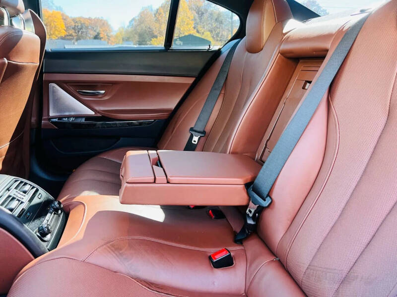 2014 BMW 6 Series 650i xDrive Gran Coupe