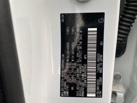 2024 Toyota Land Cruiser First Edition