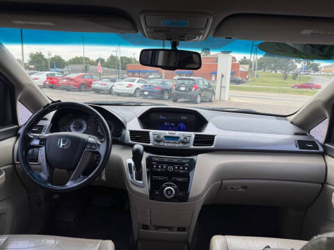 2012 Honda Odyssey EX-L