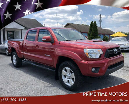 2013 Toyota Tacoma for sale at Prime Time Motors in Marietta GA