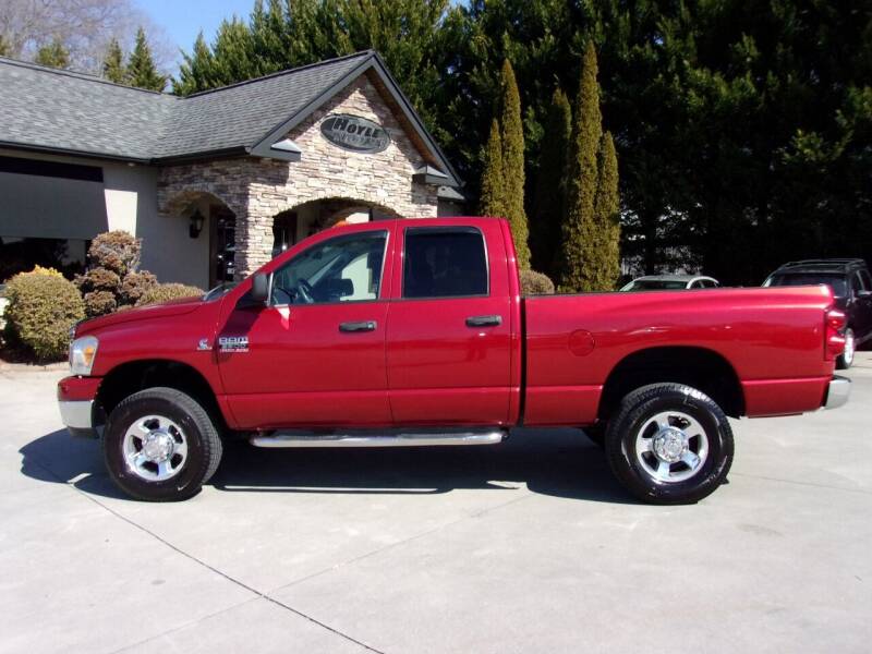 2008 Dodge Ram Pickup 2500 for sale at Hoyle Auto Sales in Taylorsville NC
