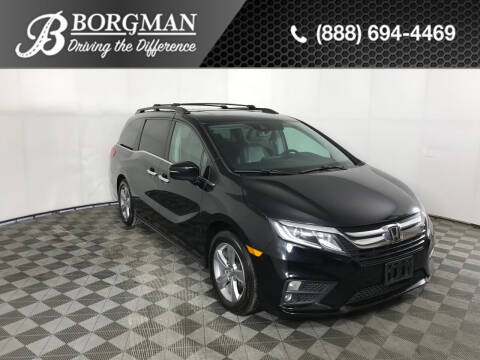 2018 Honda Odyssey for sale at Everyone's Financed At Borgman - BORGMAN OF HOLLAND LLC in Holland MI