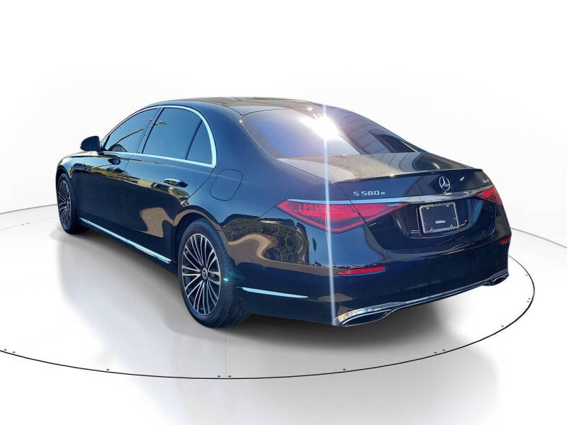 2025 Mercedes-Benz S-Class S 580e 4MATIC
