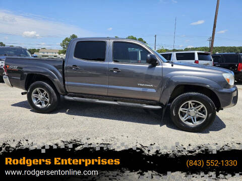 2014 Toyota Tacoma for sale at Rodgers Enterprises in North Charleston SC