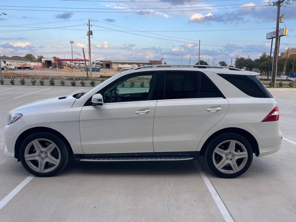 2014 Mercedes-Benz M-Class for sale at Executive Auto Sales DFW LLC in Arlington, TX