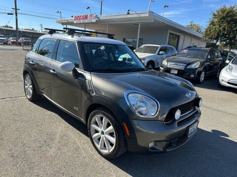 2012 MINI Cooper Countryman for sale at Dream Motors in Sacramento CA