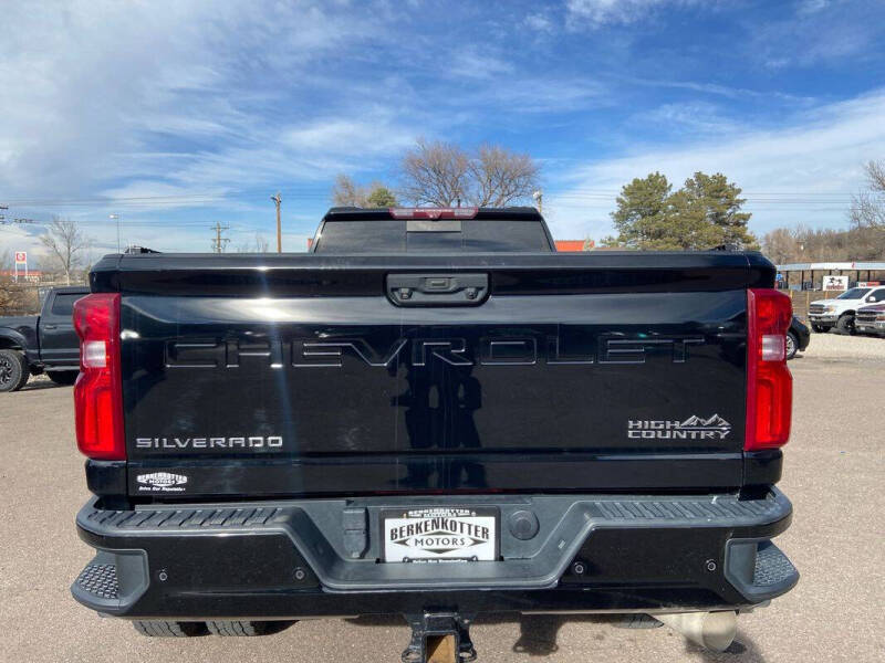 2020 Chevrolet Silverado 3500HD