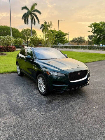2017 Jaguar F-PACE 20d Prestige
