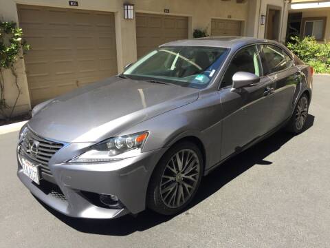 2015 Lexus IS 250 for sale at East Bay United Motors in Fremont CA