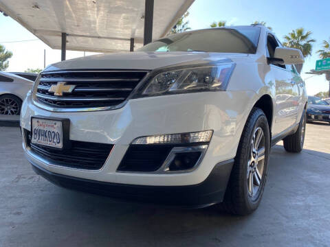 2017 Chevrolet Traverse LT