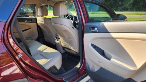 2017 Hyundai Tucson SE Plus