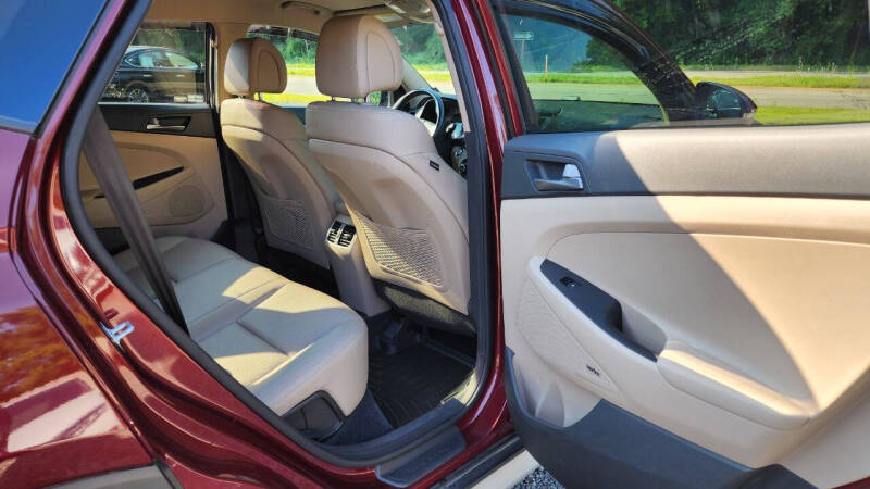 2017 Hyundai Tucson SE Plus