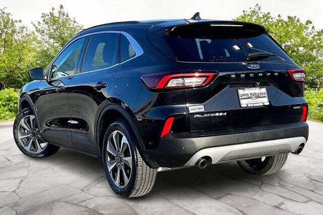 2024 Ford Escape Hybrid Platinum