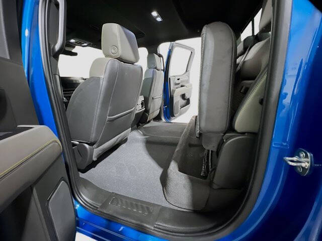 2022 Chevrolet Silverado 1500 ZR2