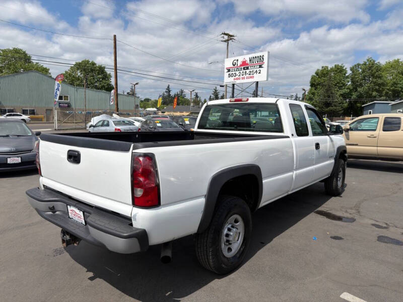 2005 Chevrolet Silverado 2500HD