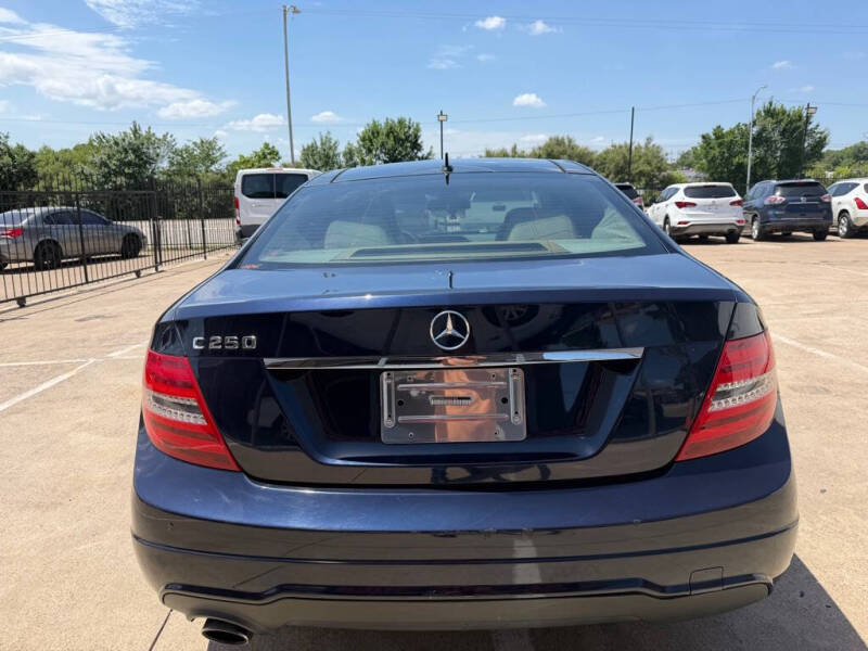 2014 Mercedes-Benz C-Class C 250