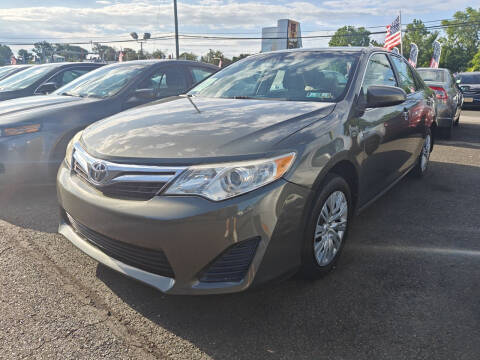 2013 Toyota Camry for sale at P J McCafferty Inc in Langhorne PA