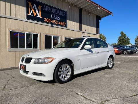 2006 BMW 3 Series for sale at M & A Affordable Cars in Vancouver WA