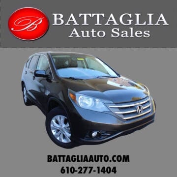 2013 Honda CR-V for sale at Battaglia Auto Sales in Plymouth Meeting PA