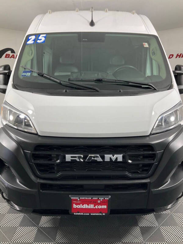 2025 RAM ProMaster