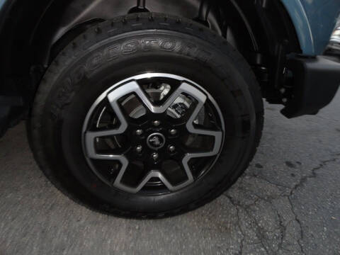 2022 Ford Bronco Outer Banks