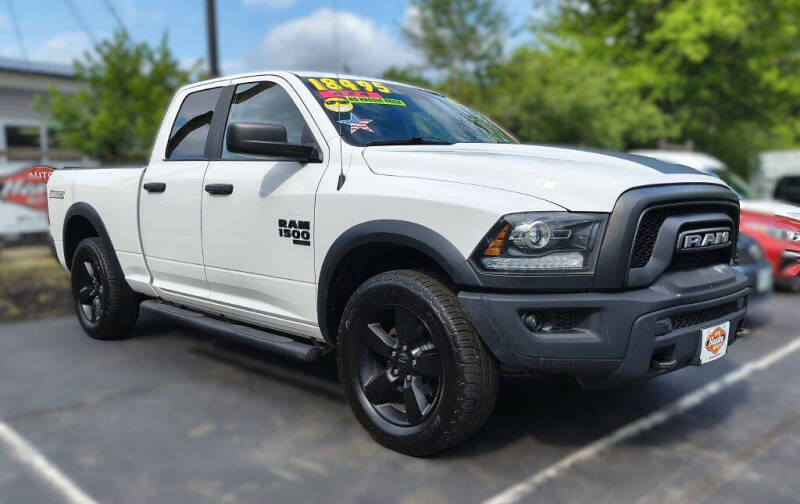 2020 RAM 1500 Classic Warlock