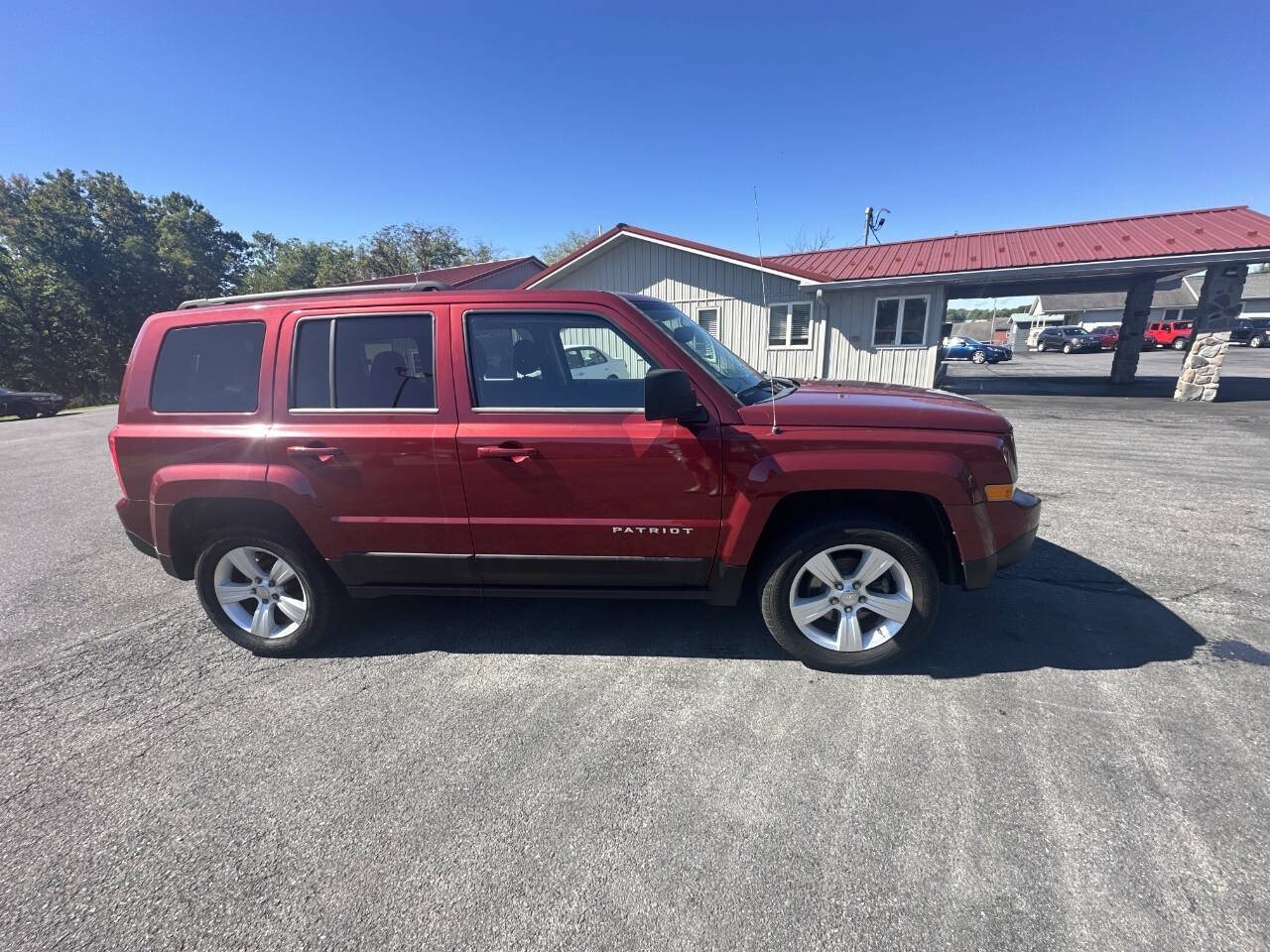 2014 Jeep Patriot for sale at Chambersburg Affordable Auto in Chambersburg, PA