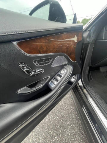 2015 Mercedes-Benz S-Class S 550 4MATIC