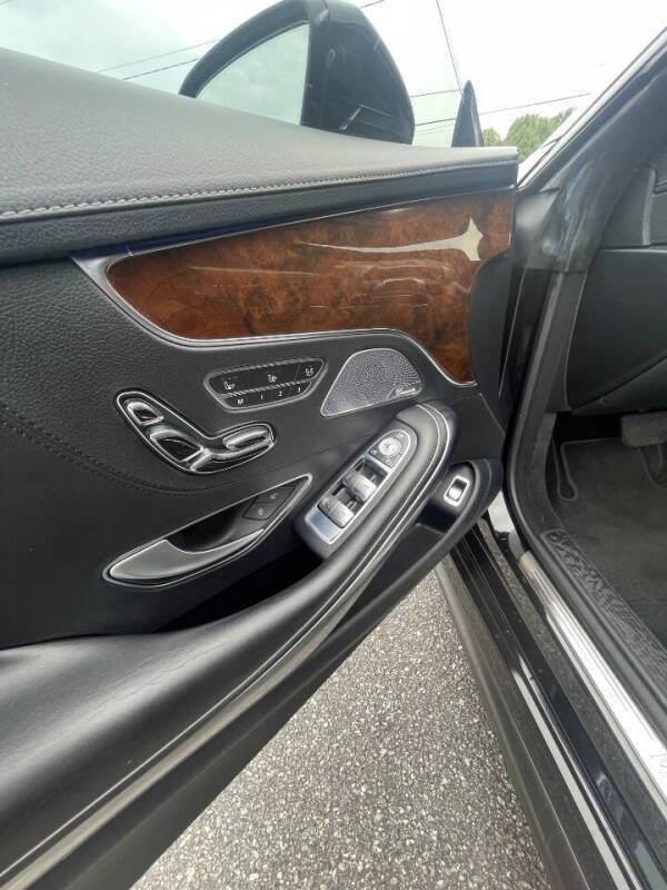 2015 Mercedes-Benz S-Class S 550 4MATIC