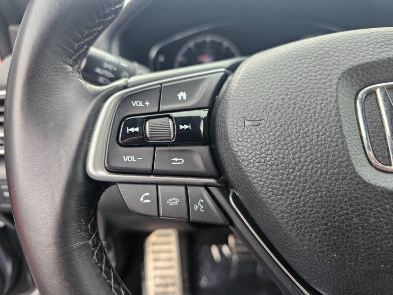 2019 Honda Accord Sport