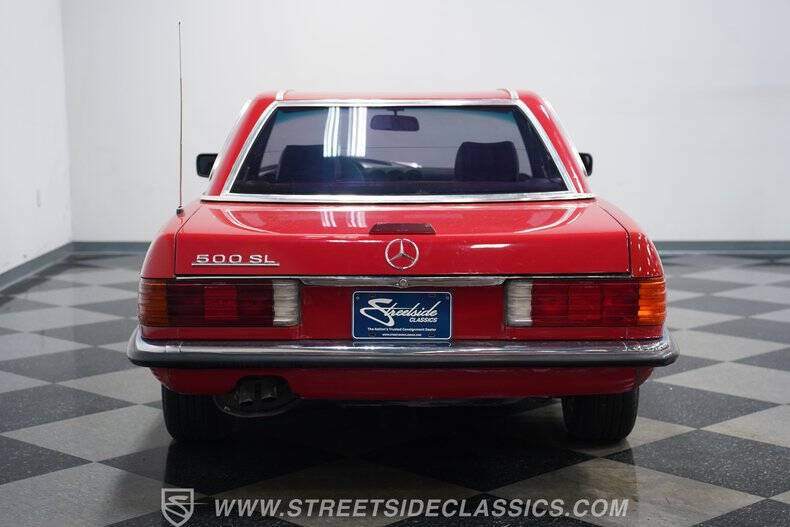 1984 Mercedes-Benz 500-Class