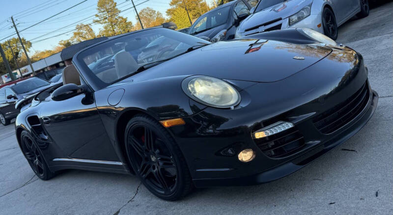 2008 Porsche 911 Turbo