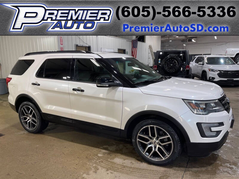 2016 Ford Explorer for sale at Premier Auto in Sioux Falls SD